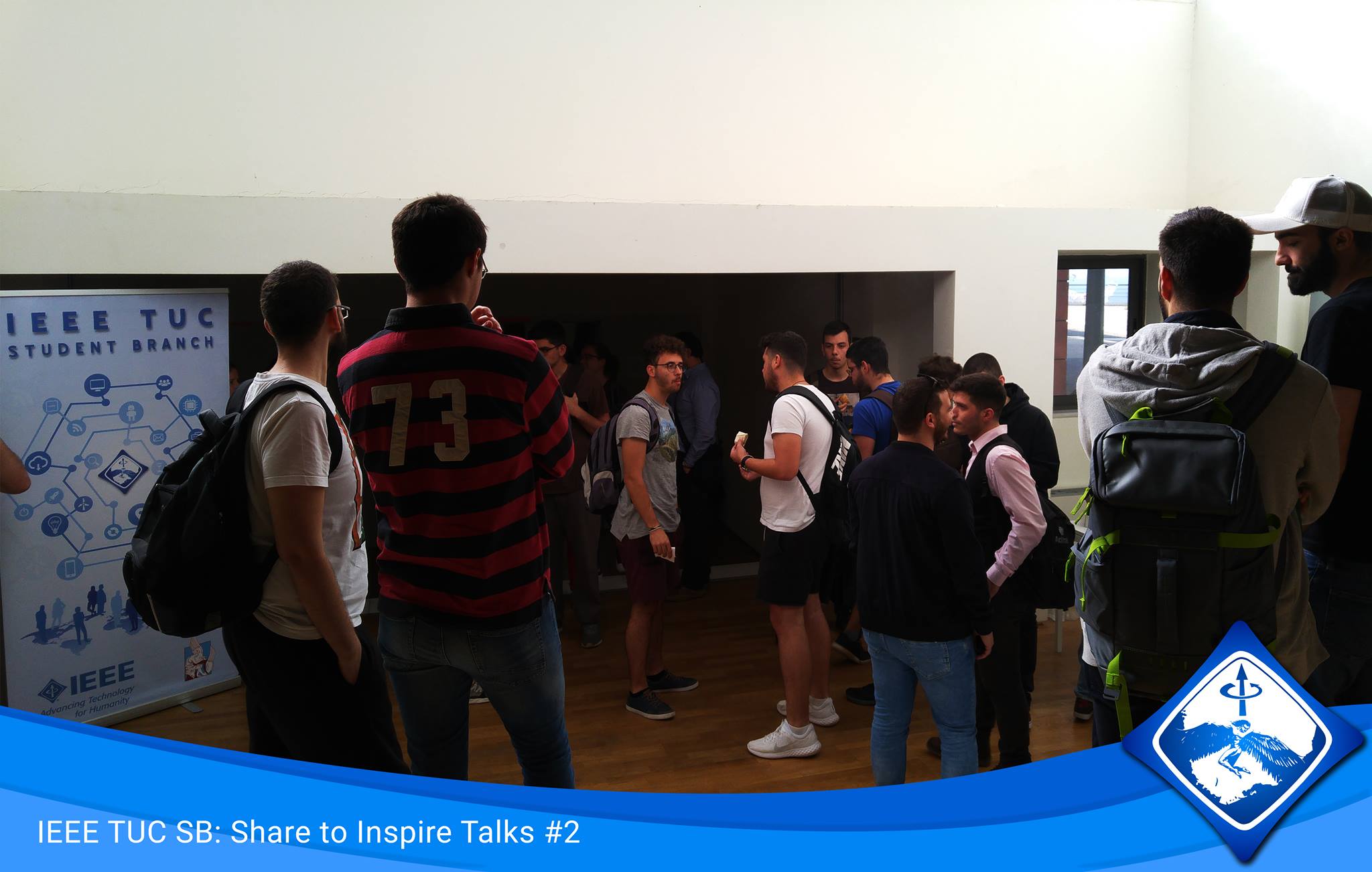 Φωτογραφία από: Share to Inspire Talks #2