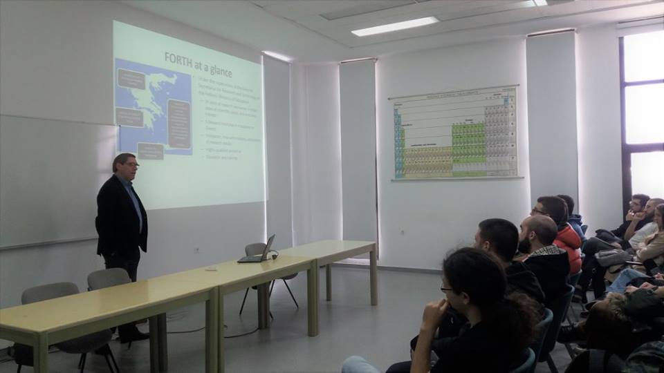 Φωτογραφία από: IEEE GOES TO FORTH
