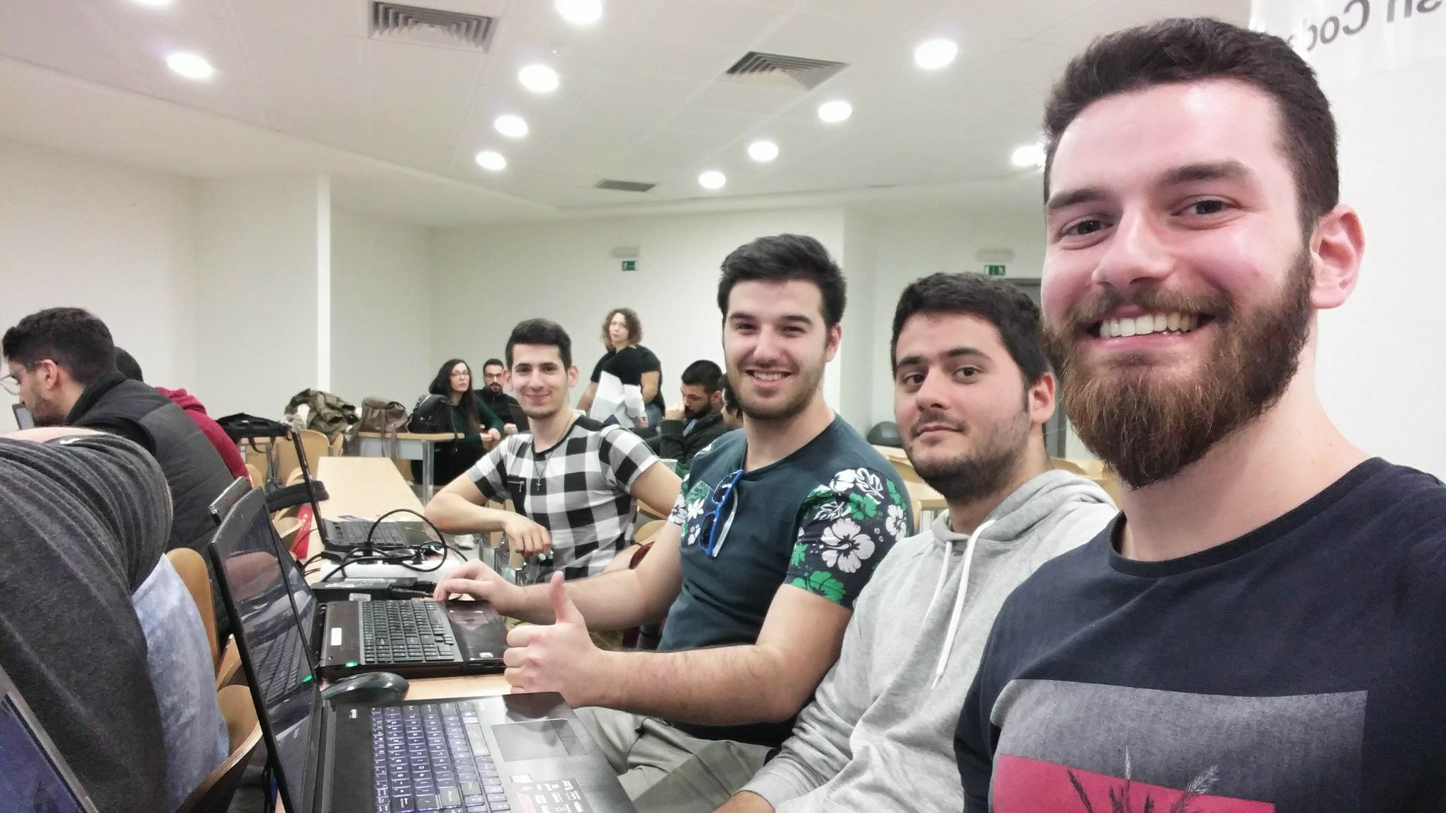 Φωτογραφία από: Google HashCode TUC Hackathon
