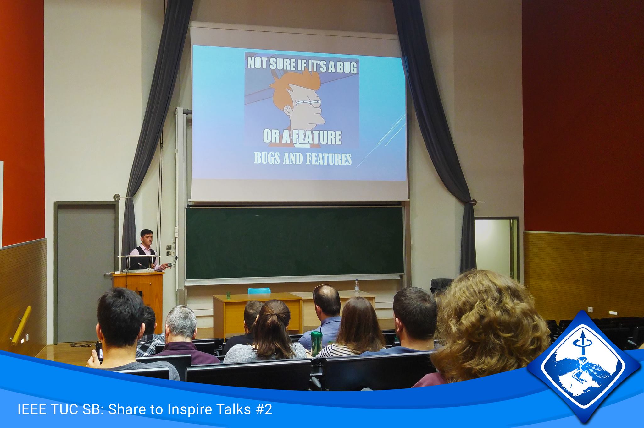 Φωτογραφία από: Share to Inspire Talks #2