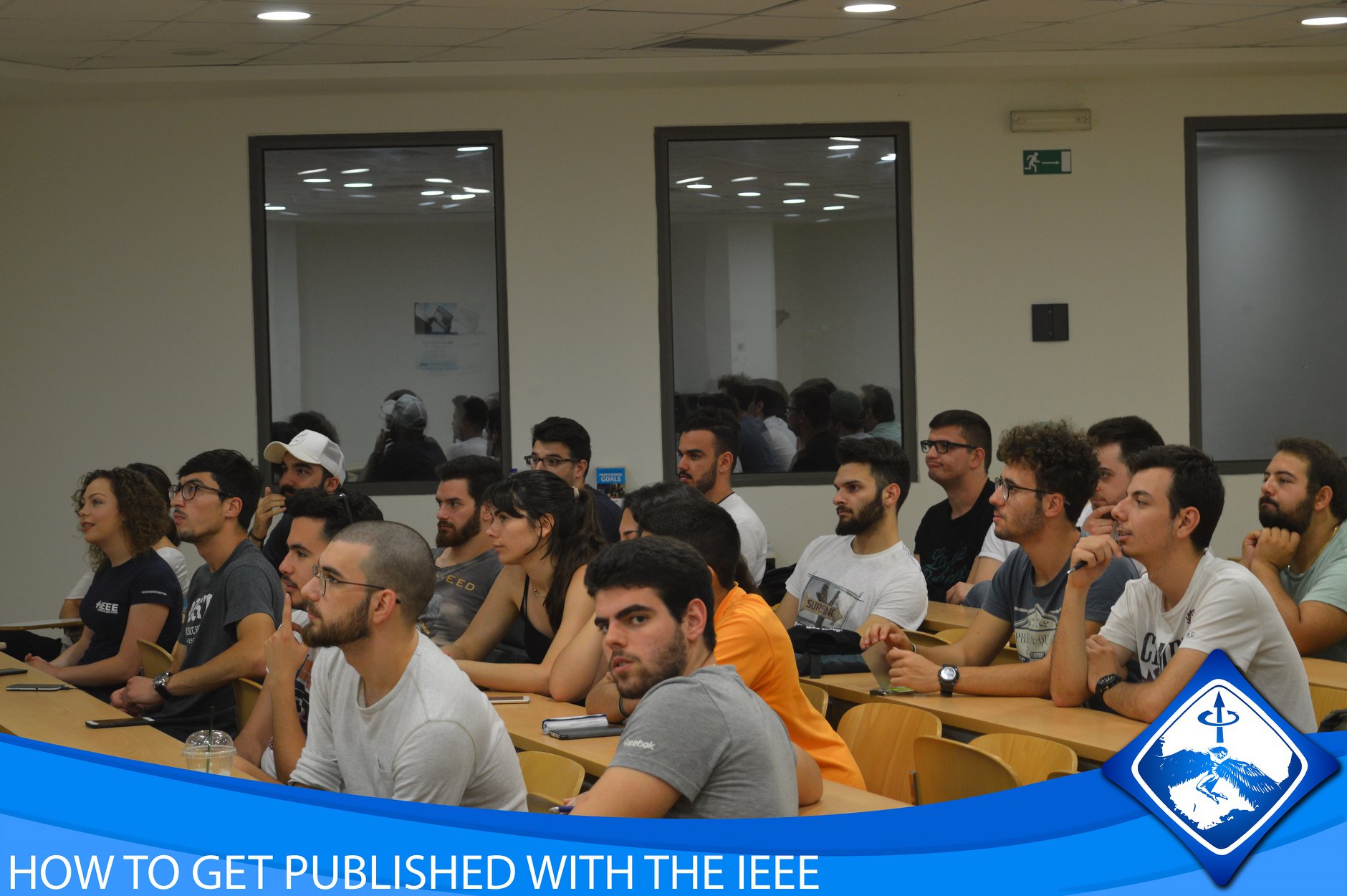 Φωτογραφία από: How to get published with the IEEE