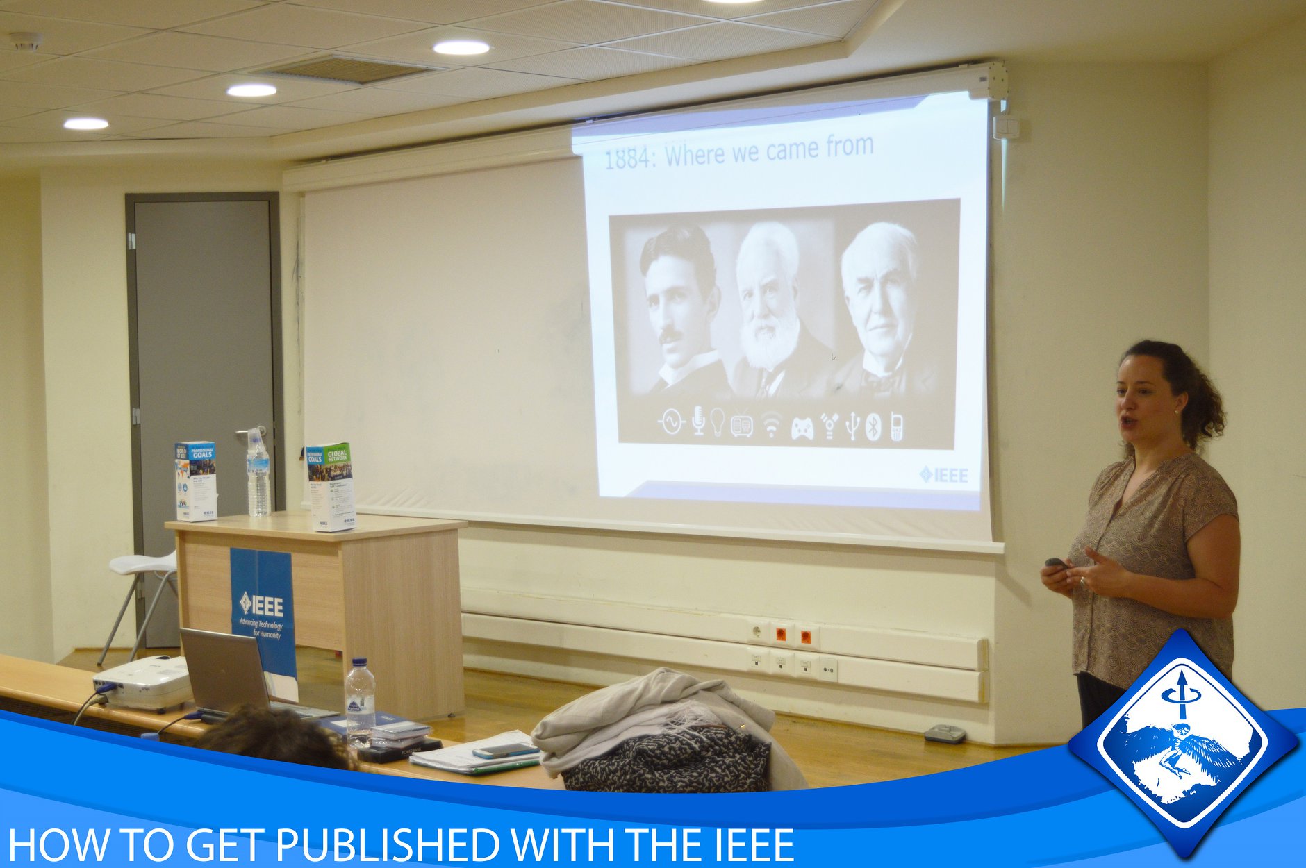 Φωτογραφία από: How to get published with the IEEE