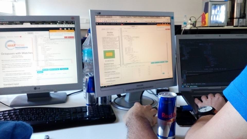 Φωτογραφία από: IEEEXtreme 11.0