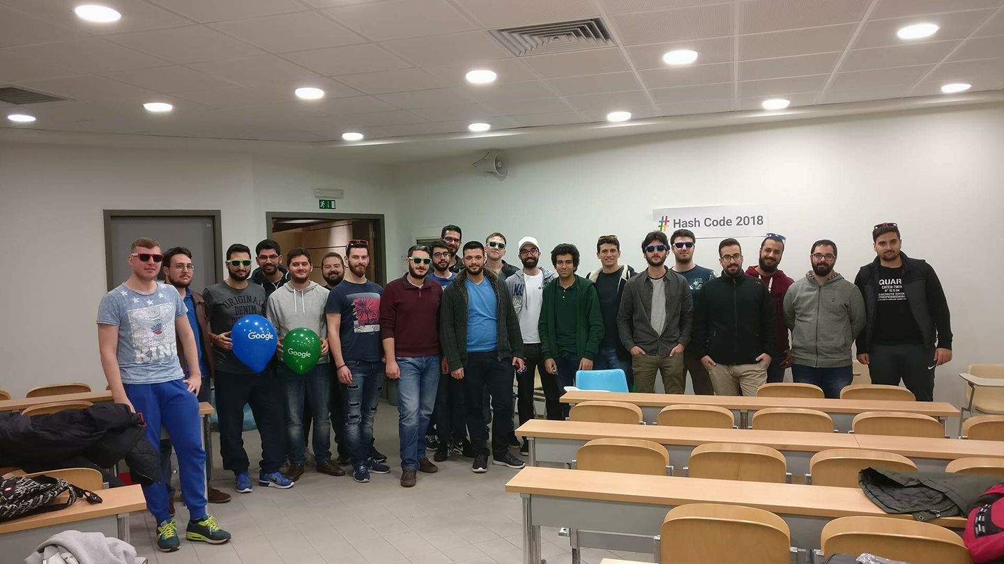 Φωτογραφία από: Google HashCode TUC Hackathon