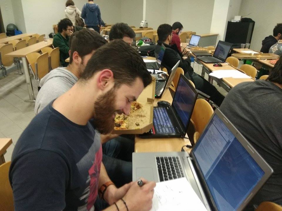 Φωτογραφία από: Google HashCode TUC Hackathon