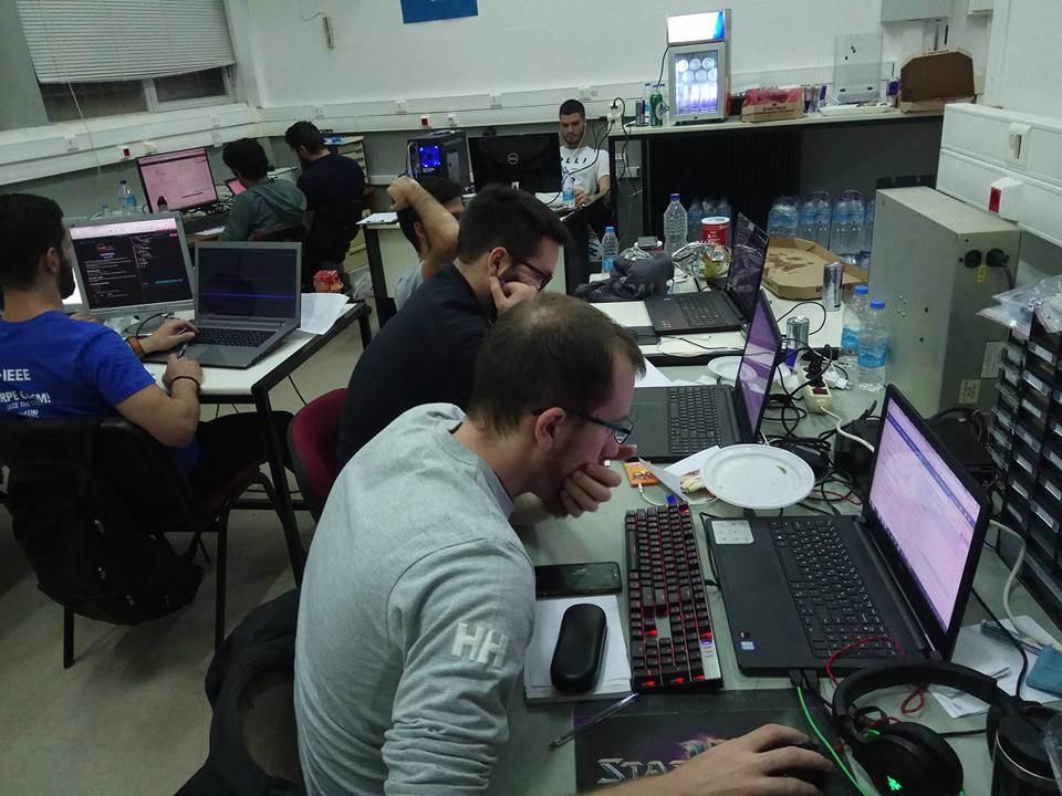 Φωτογραφία από: IEEEXtreme 11.0