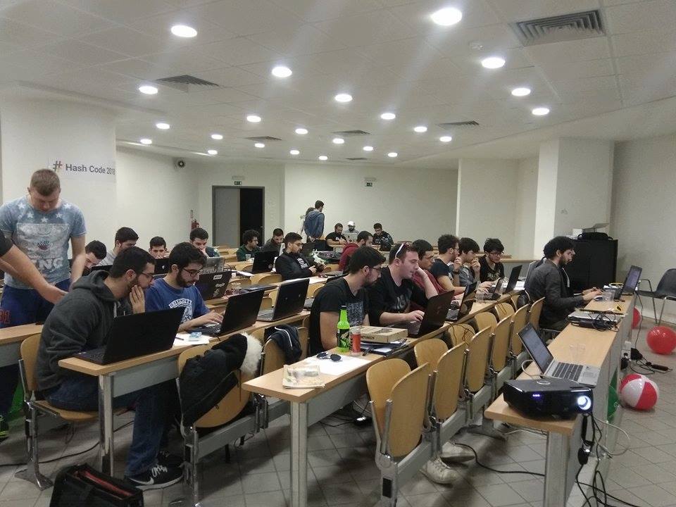 Φωτογραφία από: Google HashCode TUC Hackathon