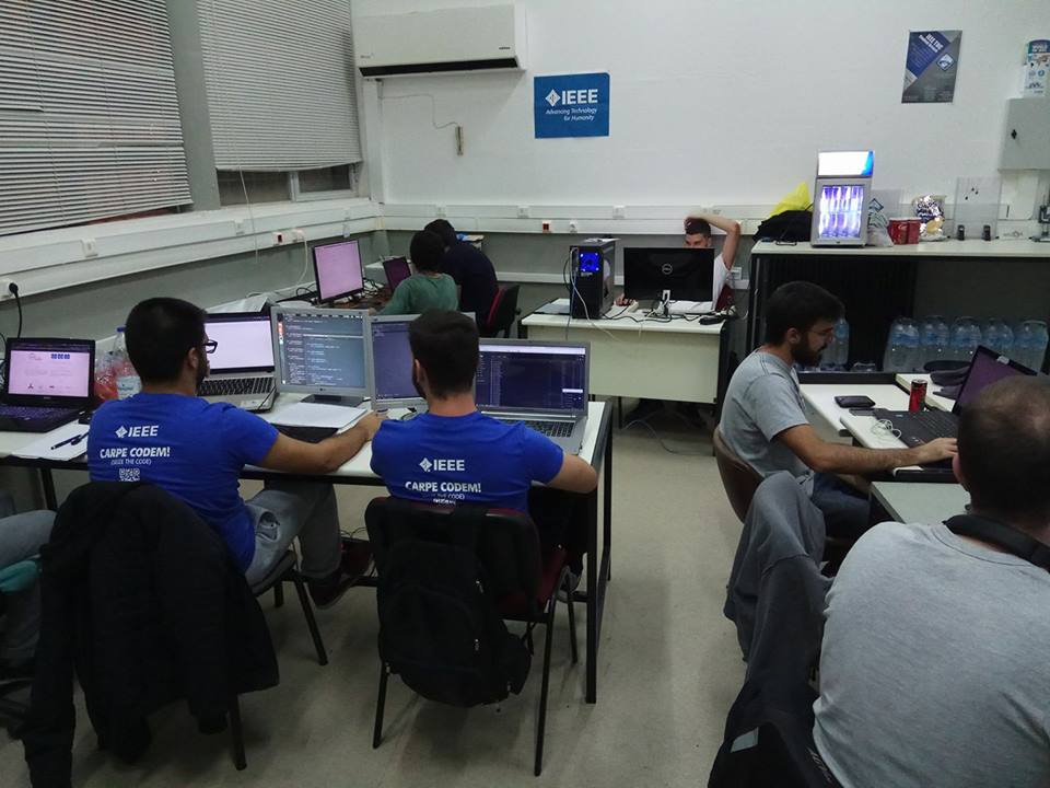 Φωτογραφία από: IEEEXtreme 11.0