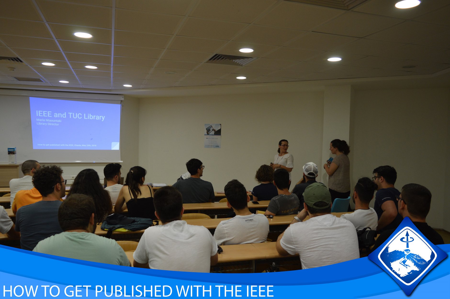 Φωτογραφία από: How to get published with the IEEE